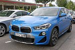 Гибридный BMW X2 попался фотографам без камуфляжа