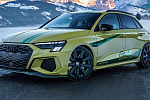 480-сильный Audi S3 Clubsport 2022 от ателье MTM приглашен на уникальную фотосессию