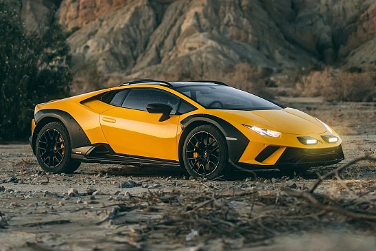 Компания Lamborghini разработала систему активного развала-схождения колес