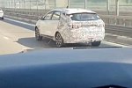 В Сочи автолюбители засняли на камеру модернизированную Lada Vesta