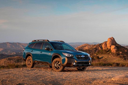 Subaru отчиталась не о самых лучших продажах в 2021 году 