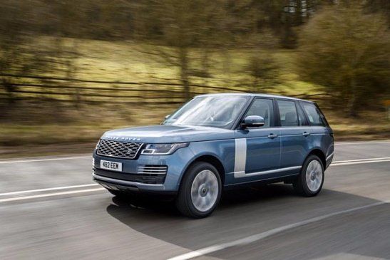  В России начались продажи новой спецсерии Range Rover 