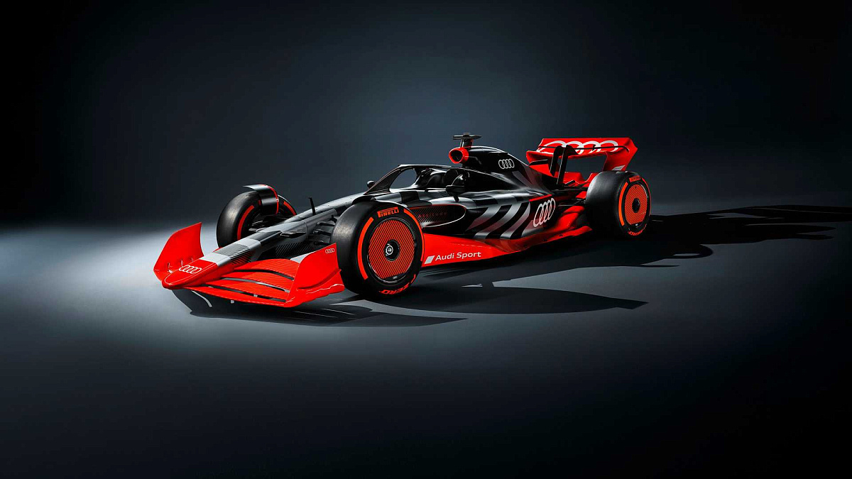 Компания Audi официально объединяется с Sauber на сезон Формулы-1 2026 года