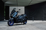 Скутеры Yamaha XMAX 300 и 125 обновят стиль и технологии в Европе