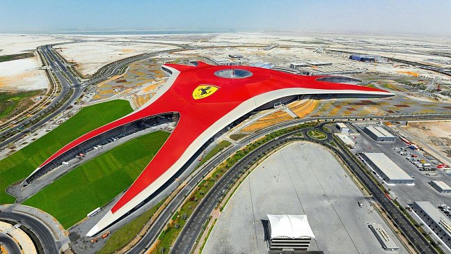Ferrari World в Абу-Даби стал лауреатом мировой премии по тематическим паркам