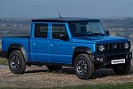 Как может выглядеть японский Suzuki Jimny в кузове пикап?