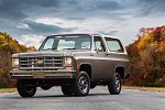 Chevrolet K5 Blazer превратили в электрокар 