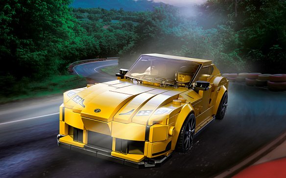 Lego Speed Champions воссоздает копью Toyota GR Supra MkV