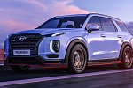 Hyundai представила «заряженные» кроссоверы Palisade N и Nexo N 