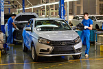 Производство автомашин LADA в Казахстане увеличат на треть