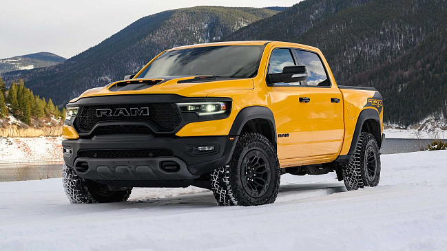 702-сильный пикап Ram 1500 TRX обзавелся «разрушительной» версией