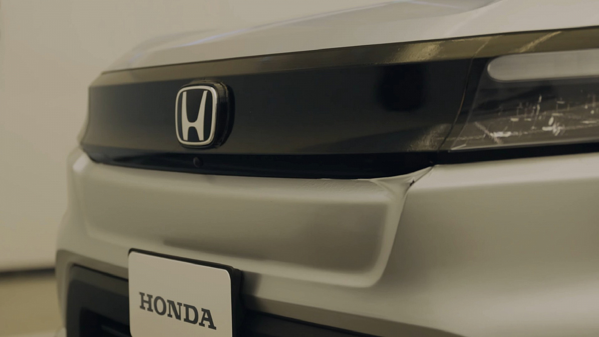 Компания Honda выпустила тизер будущего полностью электрического внедорожника Prologue