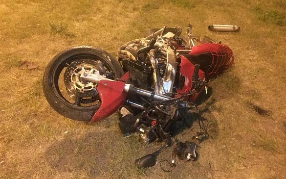 В Тольятти насмерть разбился молодой мотоциклист