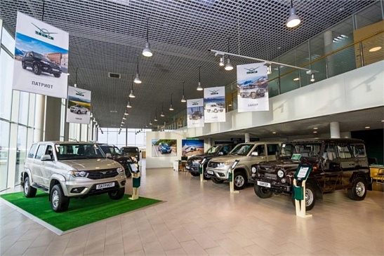 Продажи новых машин УАЗ выросли на 7% по итогам февраля 2022 года