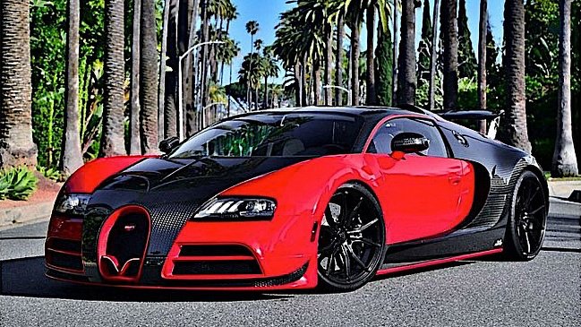 В продаже появился суперкар Bugatti Veyron от Mansory