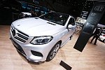 Опубликованы спецификации гибридного кроссовера Mercedes-Benz GLE 