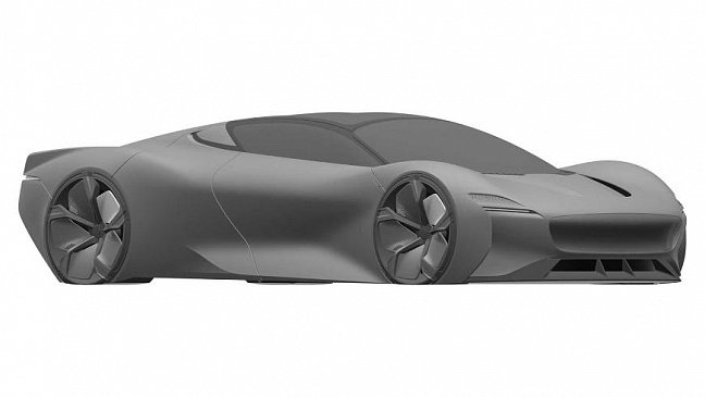 Jaguar запатентовал довольно необычный суперкар