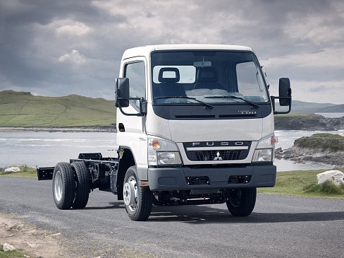 В РФ «КамАЗ» и Daimler приостановили производство грузовика Mitsubishi Fuso