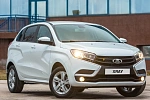 АВТОСТАТ: В РФ насчитывается более 160 тысяч автомашин LADA XRay в 2022 году