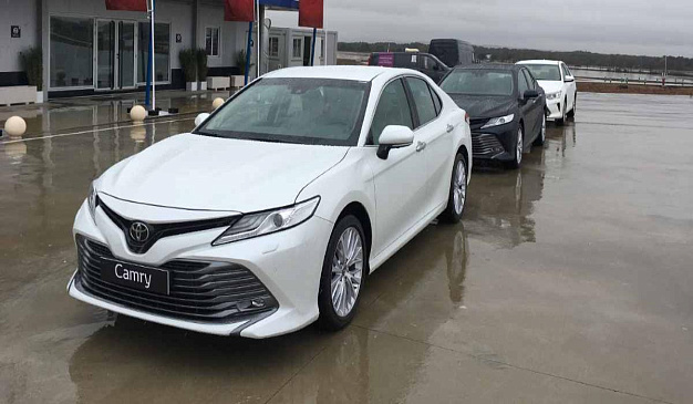 Toyota Camry российской сборки: эксперт назвал частые жалобы 