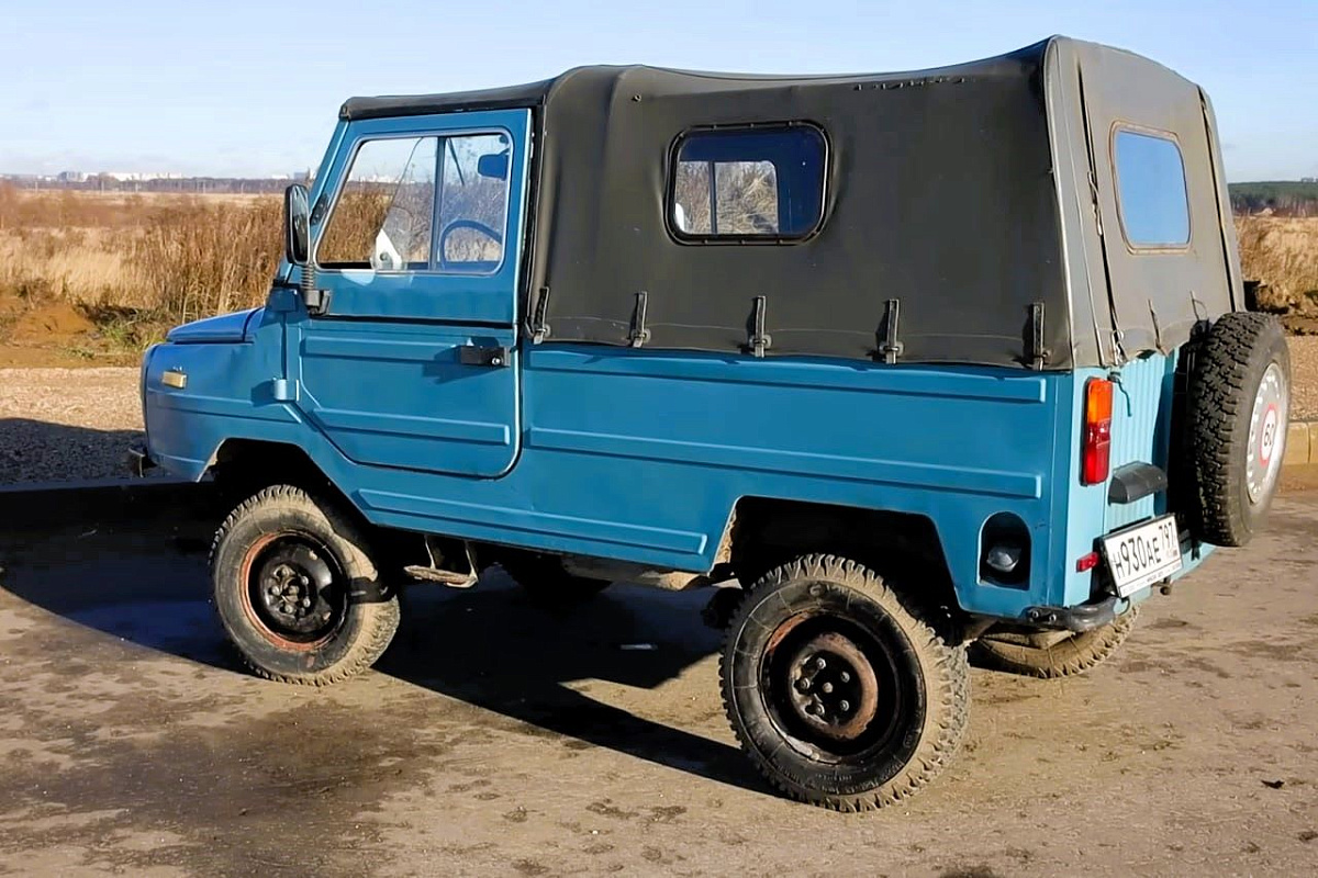 Лучший советский внедорожник по соотношению цены и качества ЛуАЗ-969 – а ведь он актуален и сейчас