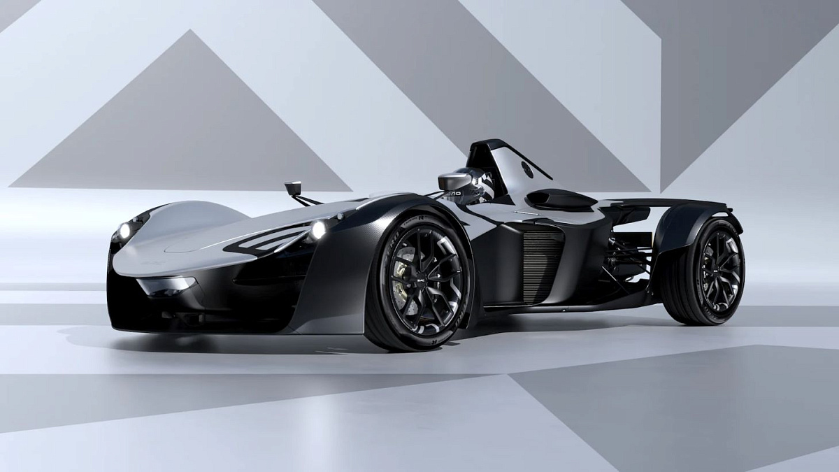 Китайский спорткар BAC Mono получил новый мощный турбомотор  