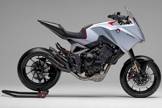 На EICMA 2019 показали концепт Honda CB4X