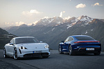 Электрокар Porsche Taycan установил рекорд после посещения 14 стран за 24 часа