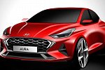 Hyundai продемонстрировал новый доступный седан Aura