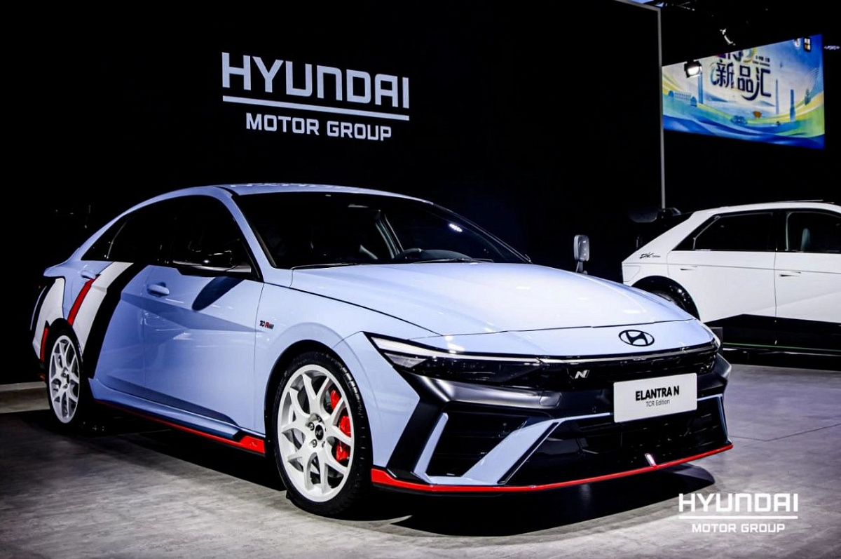 Hyundai IONIQ 5 N DK: первый электромобиль, способный дрифтить