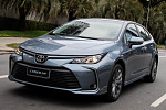 Новые седаны Toyota Corolla продаются в России дешевле Москвича