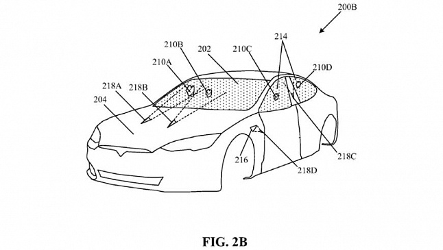 Компания Tesla оформила патент на лазерные «дворники»