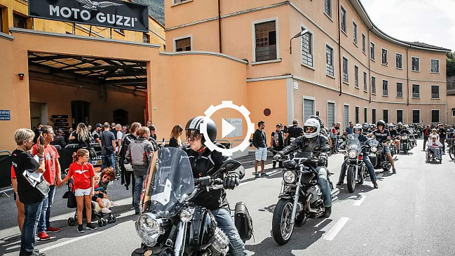 8 сентября в Манделло-дель-Ларио стартуют всемирные дни Moto Guzzi