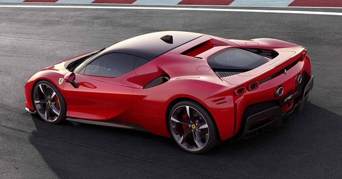 Ferrari назвала стоимость самой мощной модели в своей истории