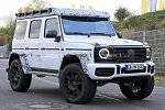 Новый Mercedes-Benz G-Class 4x4 Squared заметили на испытаниях