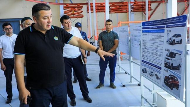 В Узбекистане хотят выпускать электрические Exeed, которых нет даже в Китае