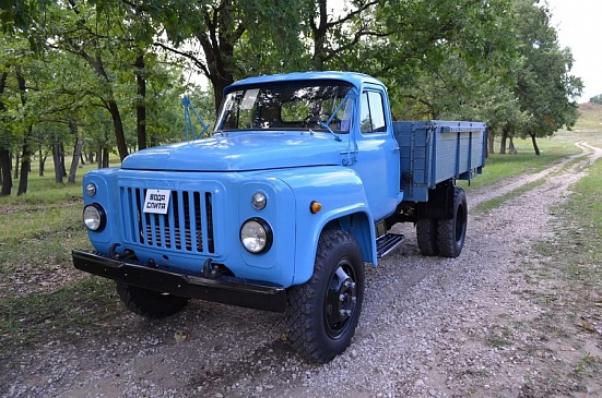 Новый грузовик ГАЗ-52 1986 года продают на Авто.ру за 10 миллионов рублей