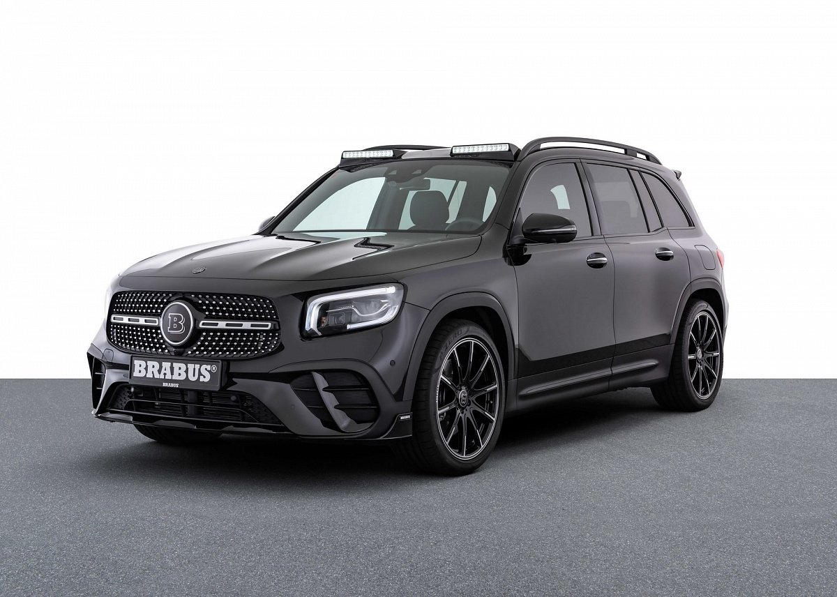 Brabus показал набор доработок для нового Mercedes-Benz GLB 