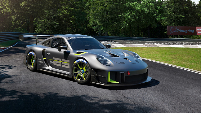 Porsche и Manthey объединились для создания особого выпуска Wicked 911 GT2 RS Clubsport 25