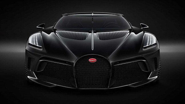 Представлен Bugatti La Voiture Noire: самый дорогой новый автомобиль
