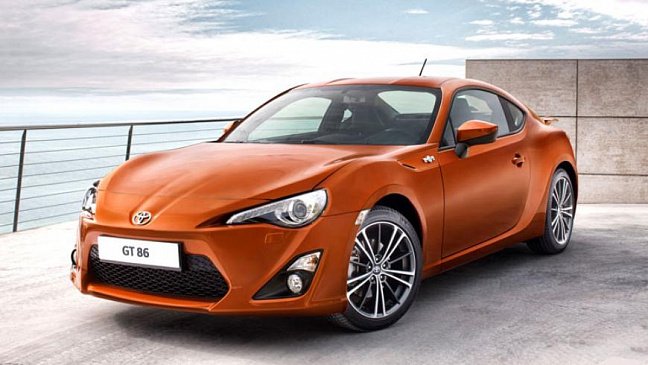 Toyota запланировала выпуск новых GT86 и BRZ