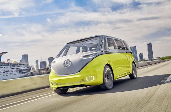 Volkswagen определился с названием полностью электрического фургона новой линейки