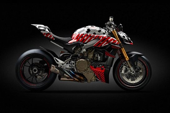 Поставки Ducati Streetfighter V4 начнутся в следующем году