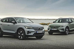 Volvo C40 и XC40 Recharge 2024 года станут первыми заднеприводными «Вольво» в Америке за 25 лет