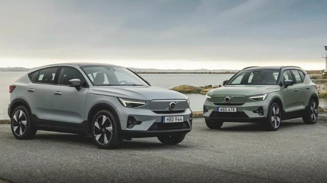 Volvo C40 и XC40 Recharge 2024 года станут первыми заднеприводными «Вольво» в Америке за 25 лет