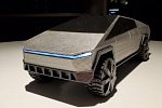 Пикап Tesla Cybertruck воссоздали с помощью 3D-принтера