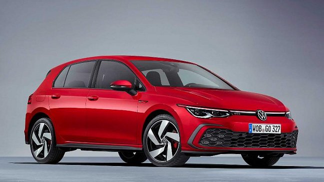 Volkswagen показал новое поколение «заряженного» хэтчбека Golf GTI 