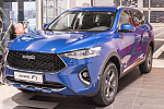 Haval F7 возглавил ТОП самых продаваемых китайских автомобилей в России в 2021 году