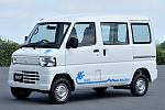 Mitsubishi выпустит новейший электрический фургон Minicab в декабре