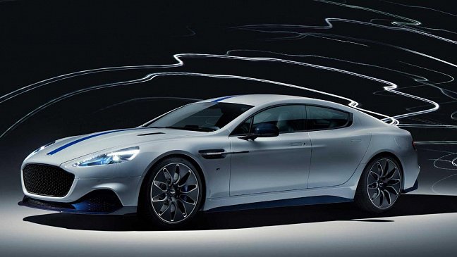 В электромобиле Aston Martin будут использоваться технологии Mercedes 
